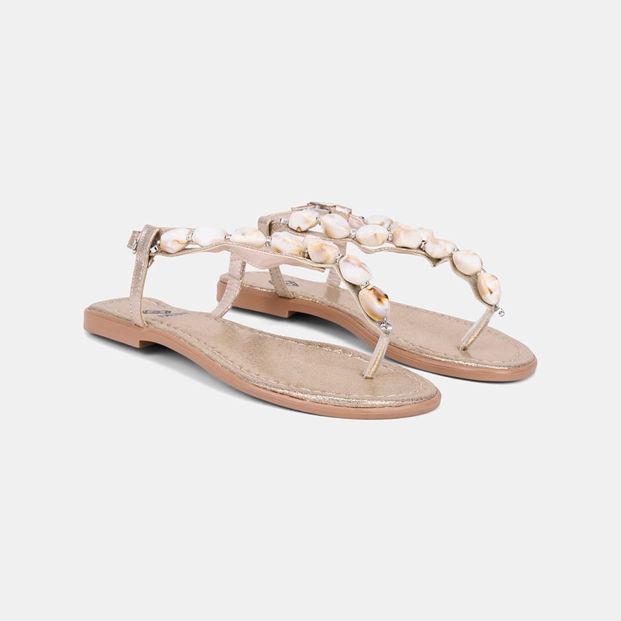 صندل بتفاصيل فضية