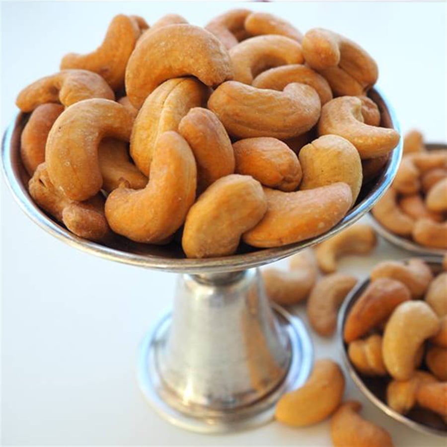 كاجو محمص ومملح – cerezciyiz – تحميص معتدل ونكهة غنية – 1000 جرام – Made in Turkey