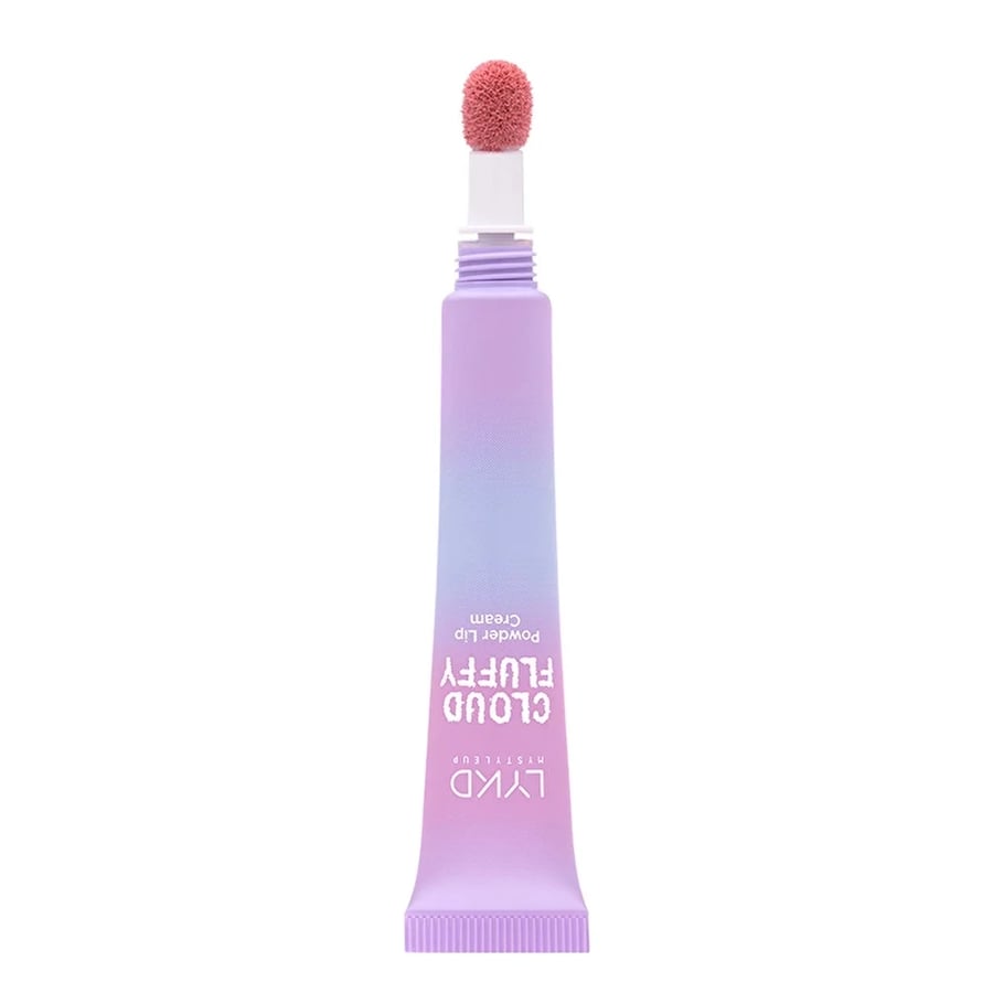 كريم شفاه – LYKD Cosmetics – Cloud Fluffy Powder Lip Cream 289 True Pal – لون كشمير – Made in Turkey