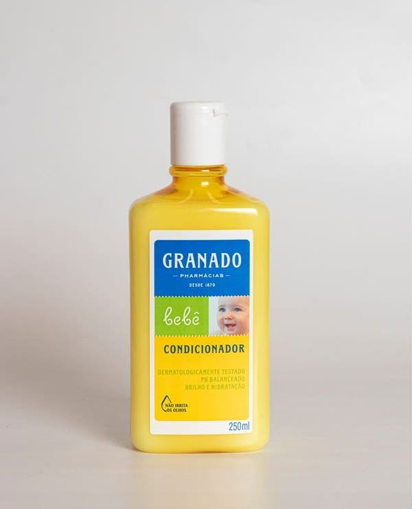بلسم أطفال بالرائحة التقليدية – Granado – سليلوز – 250 جم – Made in Brazil