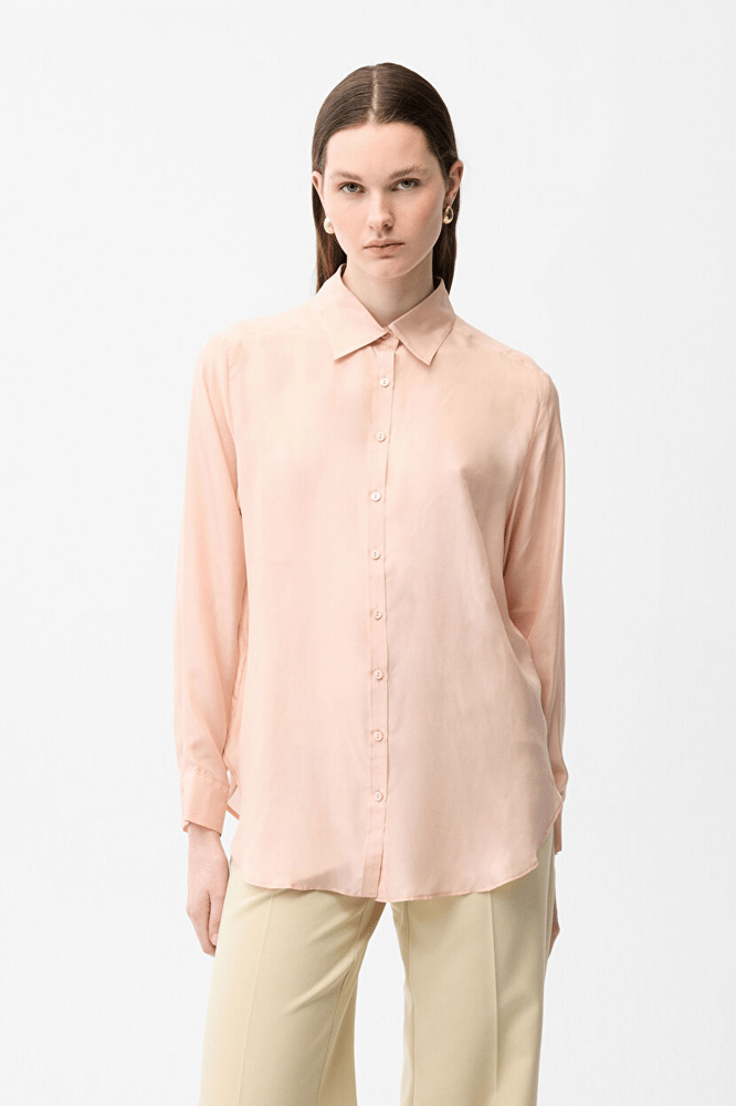 قميص نسائي – ADL – سيمون – حرير – XS S M L XL XXL- صنع في تركيا