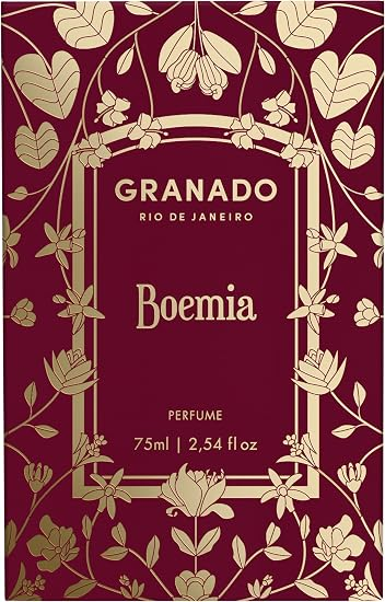 كولونيا فينتاج بوهيمي – Granado – رائحة بوهيمية – 75 مل – Made in Braz