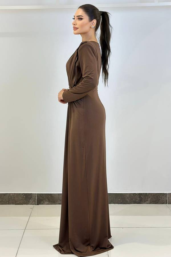 فستان سهرة طويل