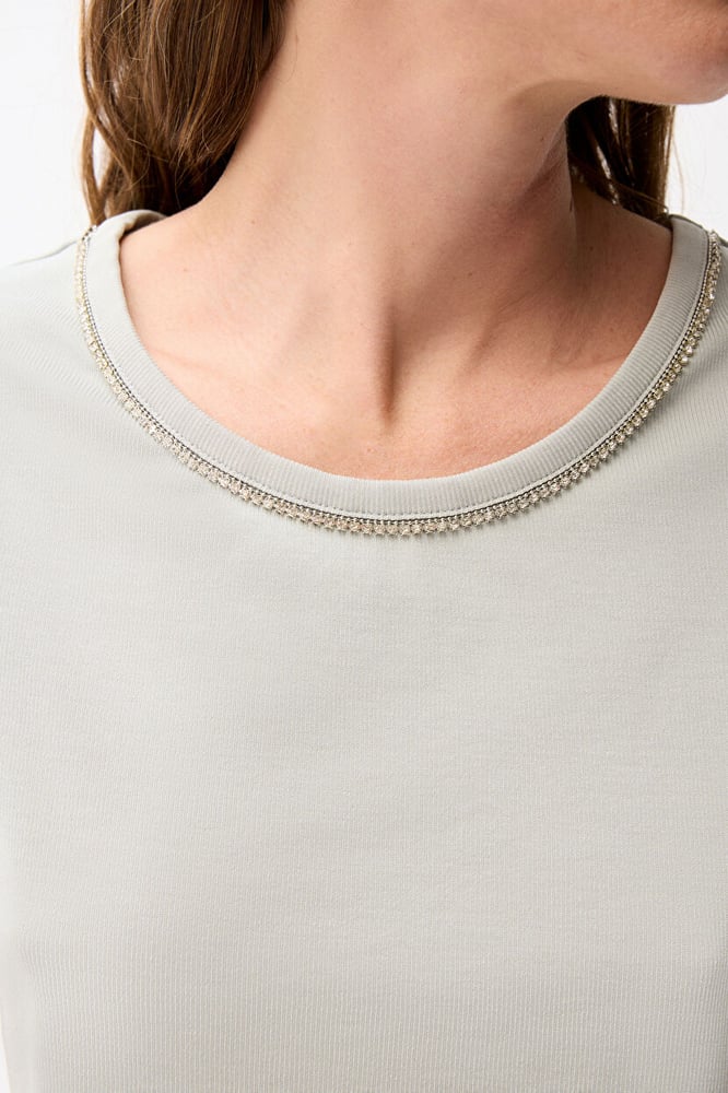 بلوزة نسائية – ADL – اخضر فاتح – مودال – XS S M L XL XXL- صنع في تركيا