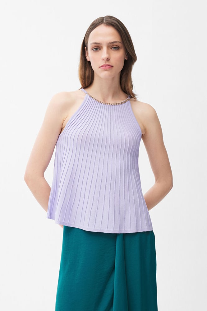بلوزة نسائية – ADL – بنفسجي – فيسكوزي – XS S M L XL XXL- صنع في تركيا