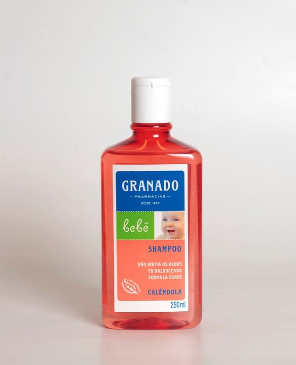 شامبو الأطفال بالكاليندولا – العناية بالطفل – Granado – كاليندولا – 250 مل – Made in Brazil