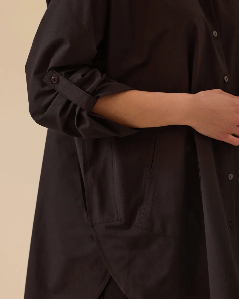 قميص نسائي- Secilstore  – اسود