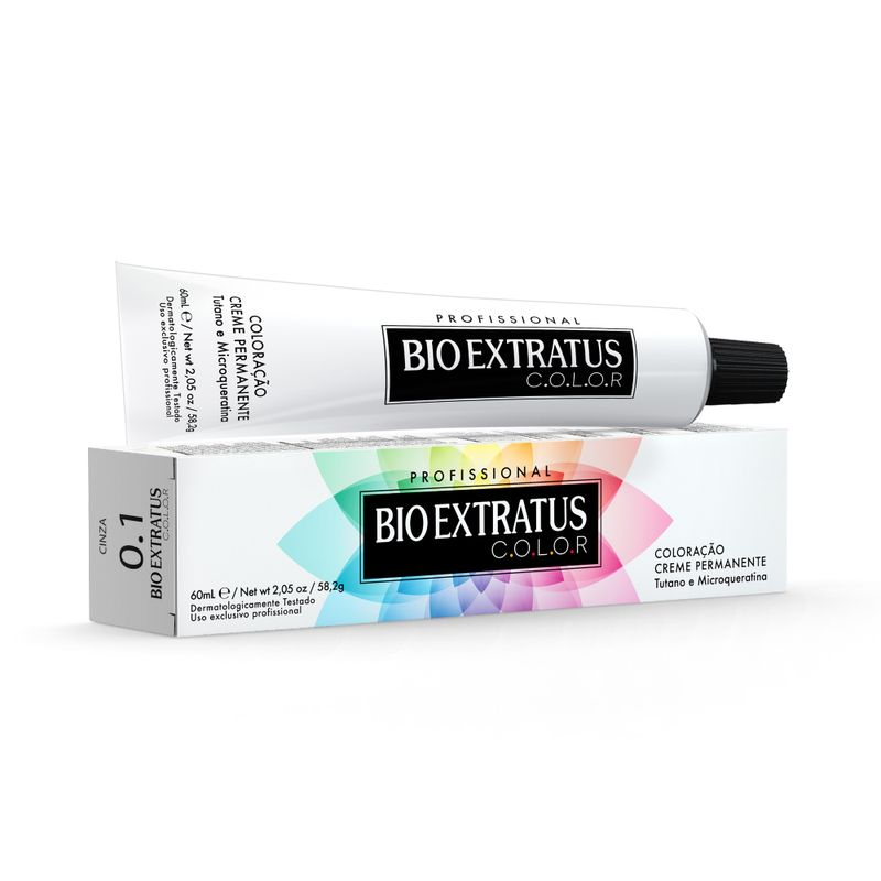 Toni 0.1 - 60 ml - Intense Gray Color Corrector without Ammonia - Bio Extratus - Original Brazilian