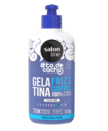 جيلاتين للتحكم في التجعد -  Todecac-SALON LINE- برازيلي-أصلي
