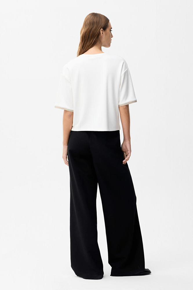 بلوزة نسائية – ADL – ابيض – فيسكوز – XS S M L XL XXL- صنع في تركيا