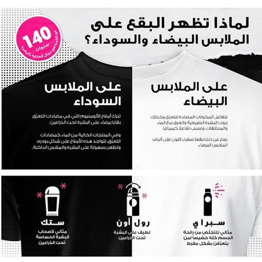 نيفيا رول أون مزيل عرق بلاك آند وايت إنفيزيبل كليير للسيدات - 50 مل