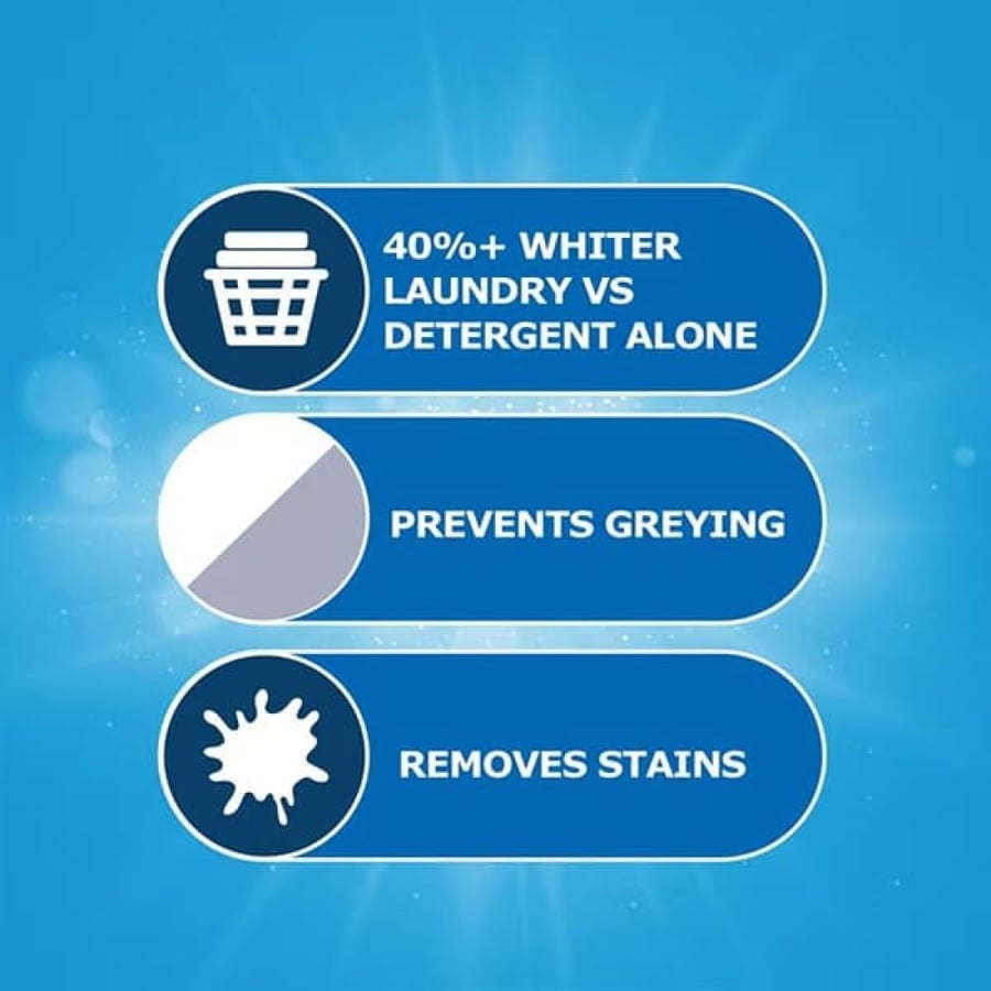 دكتور بيكمان - جلو وايت (Glowhite) مبيض الملابس اليومي (5 أظرف)