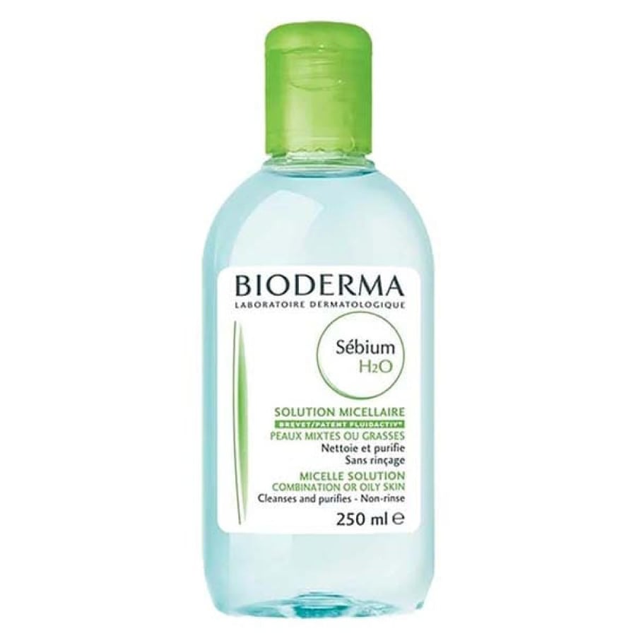 Bioderma Micellar Solution for Cleansing and Purifying Sebium, 50 ml