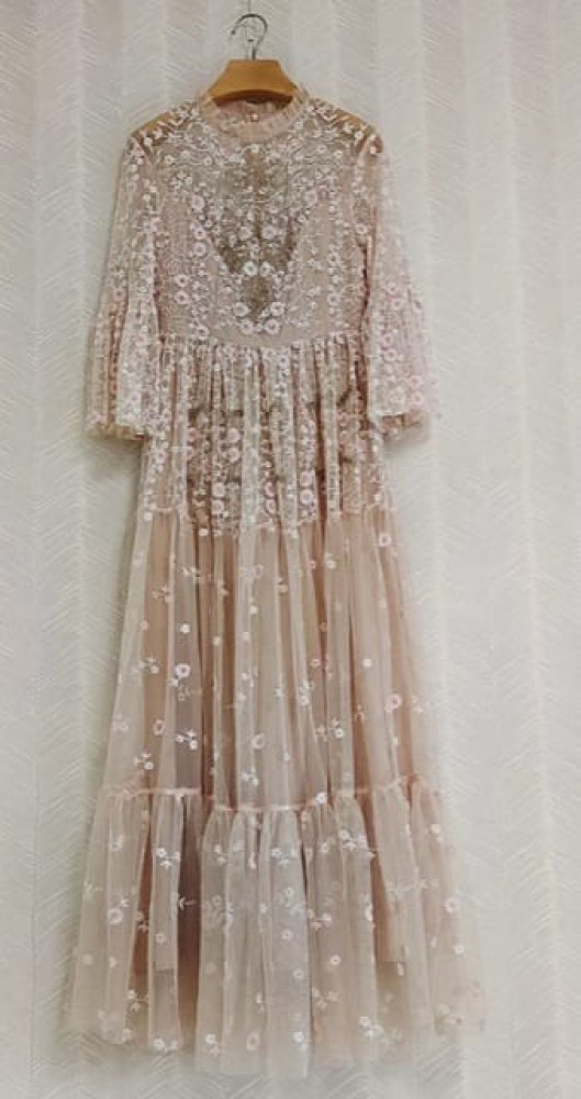 Beaded Princess Dress