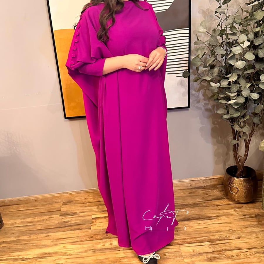 Buttoned  Jalabia