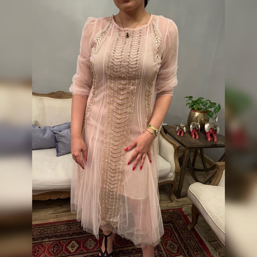 Tulle Dress in Pastel