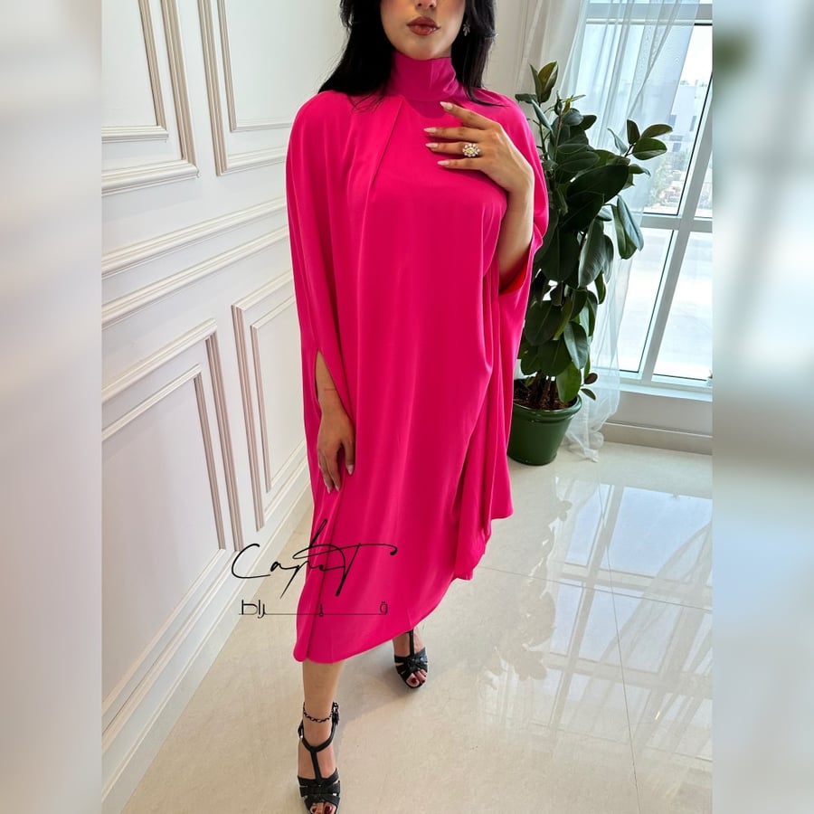 Cape like Dress