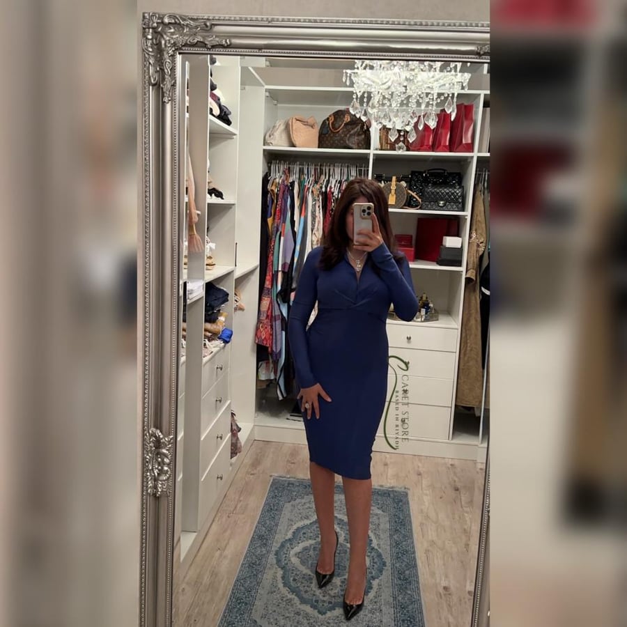 Bandage Midi Dress
