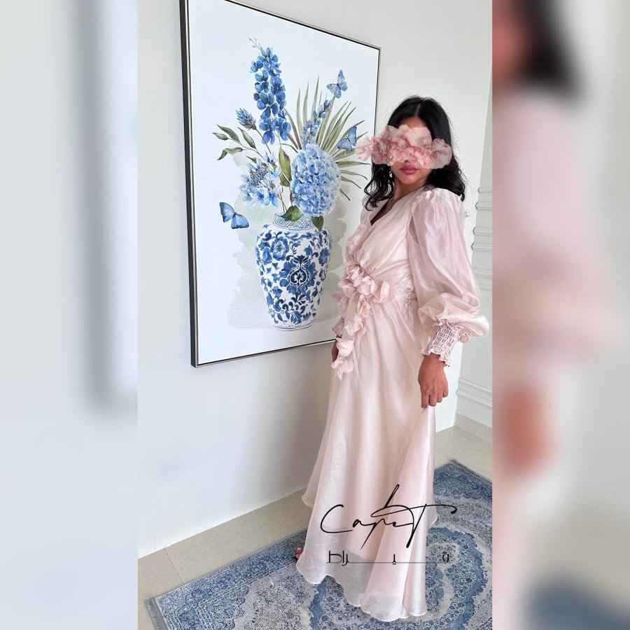 Chiffon Floral Dress