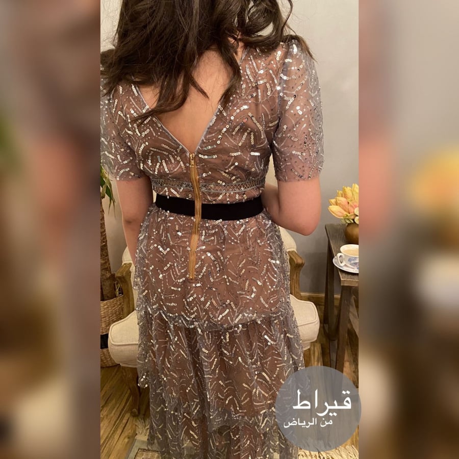 Sequence Eid Dress