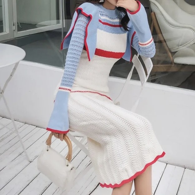 Midi Woven Dress