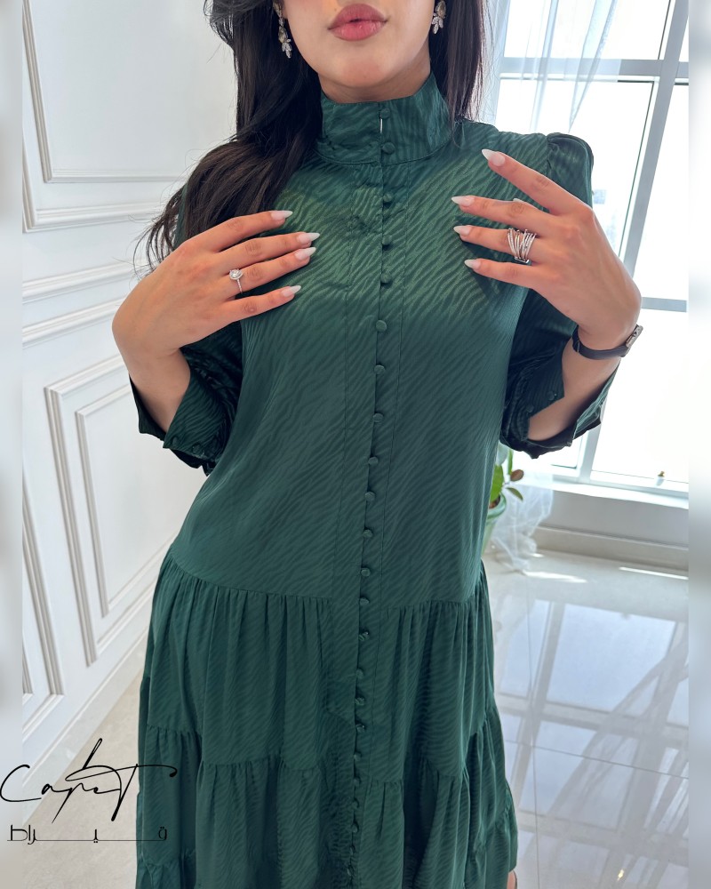 Long Silk Dress