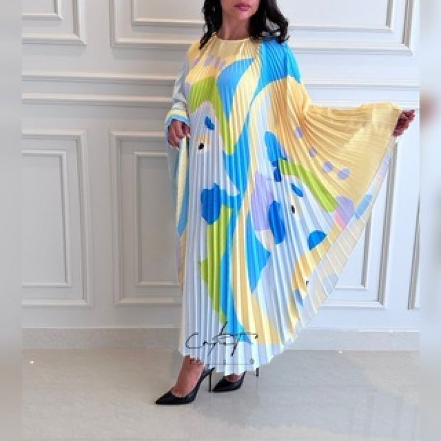Portrait Canvas Dress