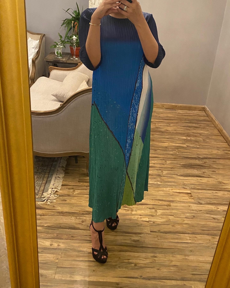Ocean Inspired Dress