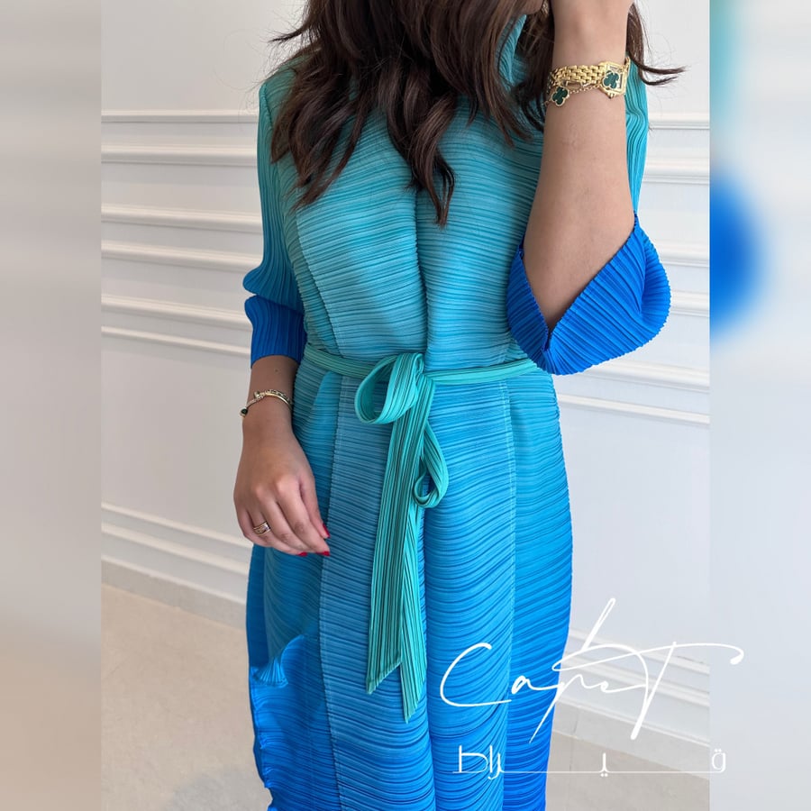 Bicolor Dress