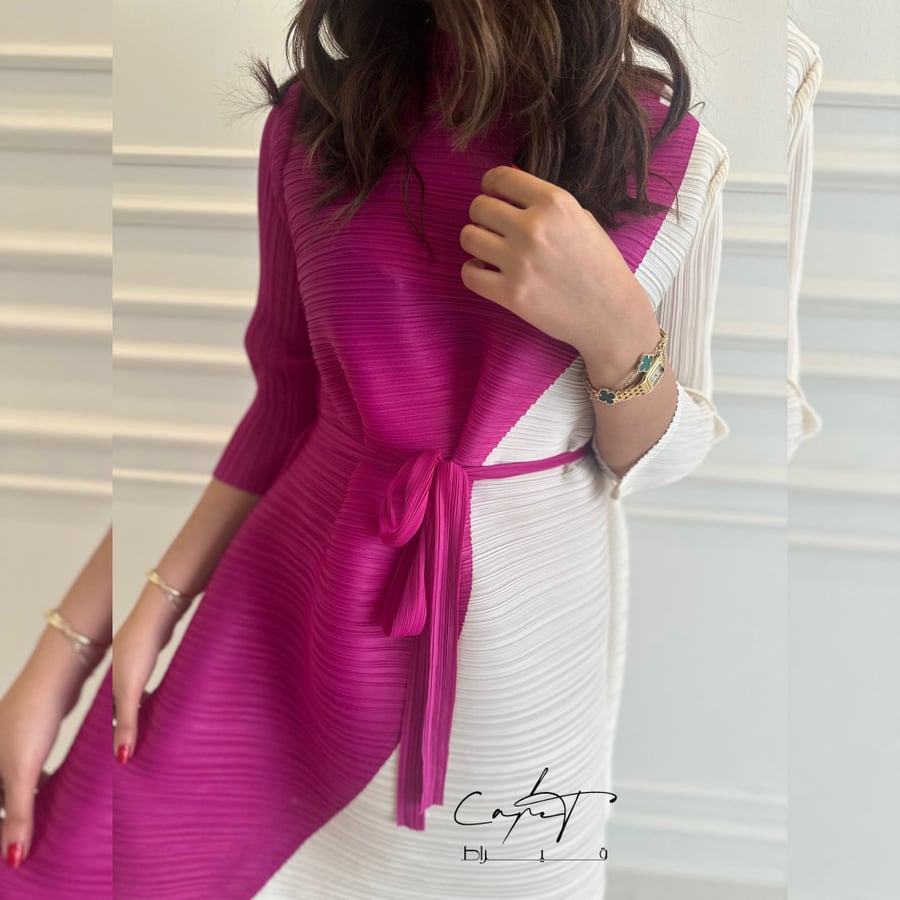 Two Colored Dress