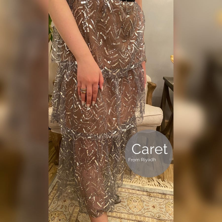 Sequence Eid Dress