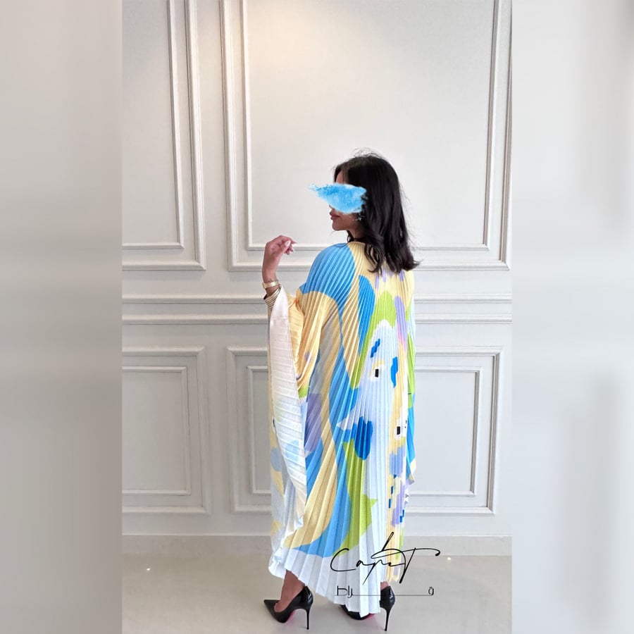 Portrait Canvas Dress