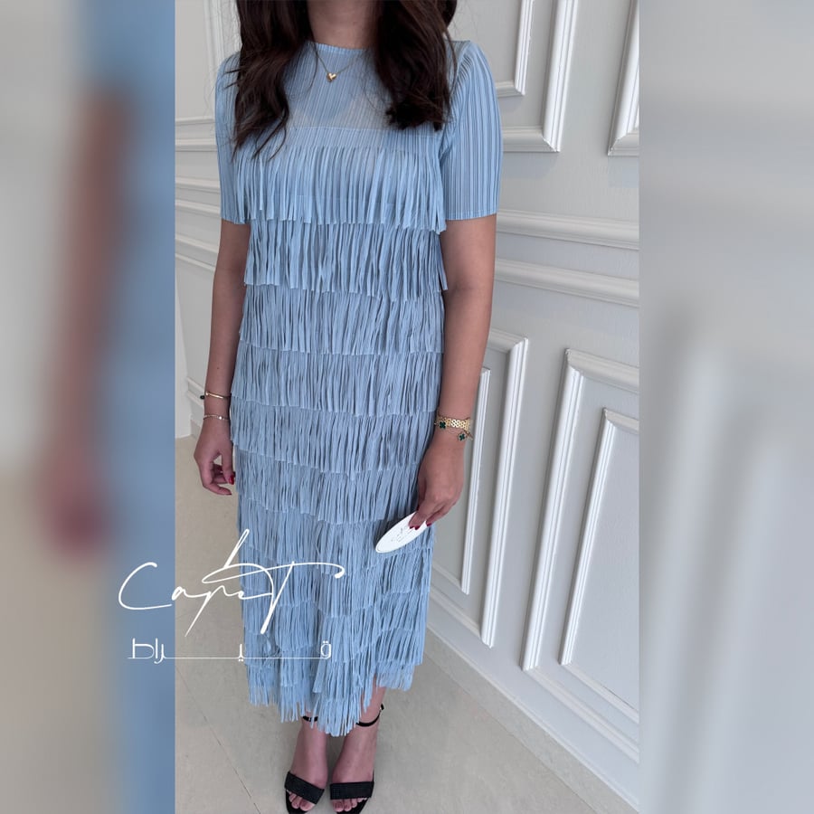 Fringy Chic Dress