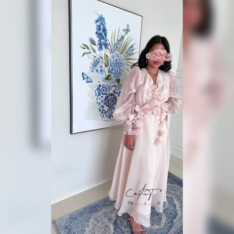 Chiffon Floral Dress