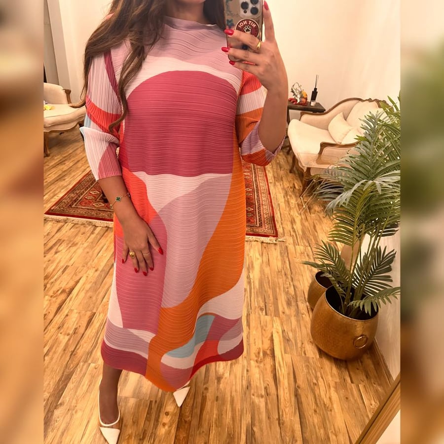 Fun Colors Dress
