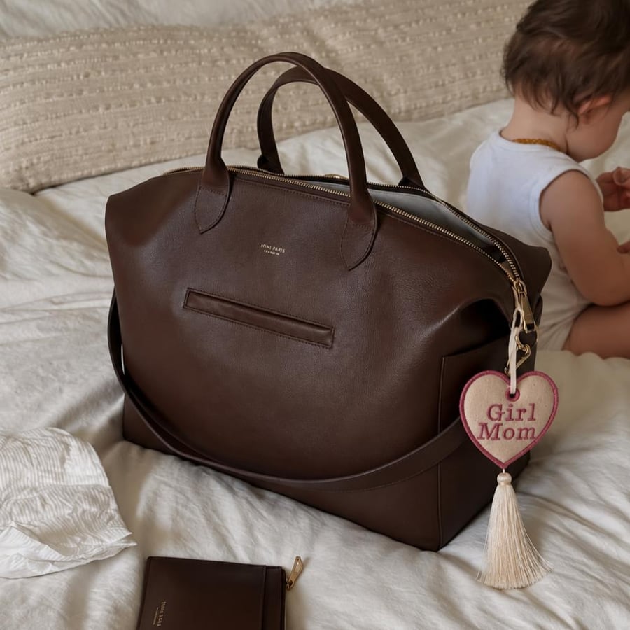 تعليقة الام المطرزة Girl Mom