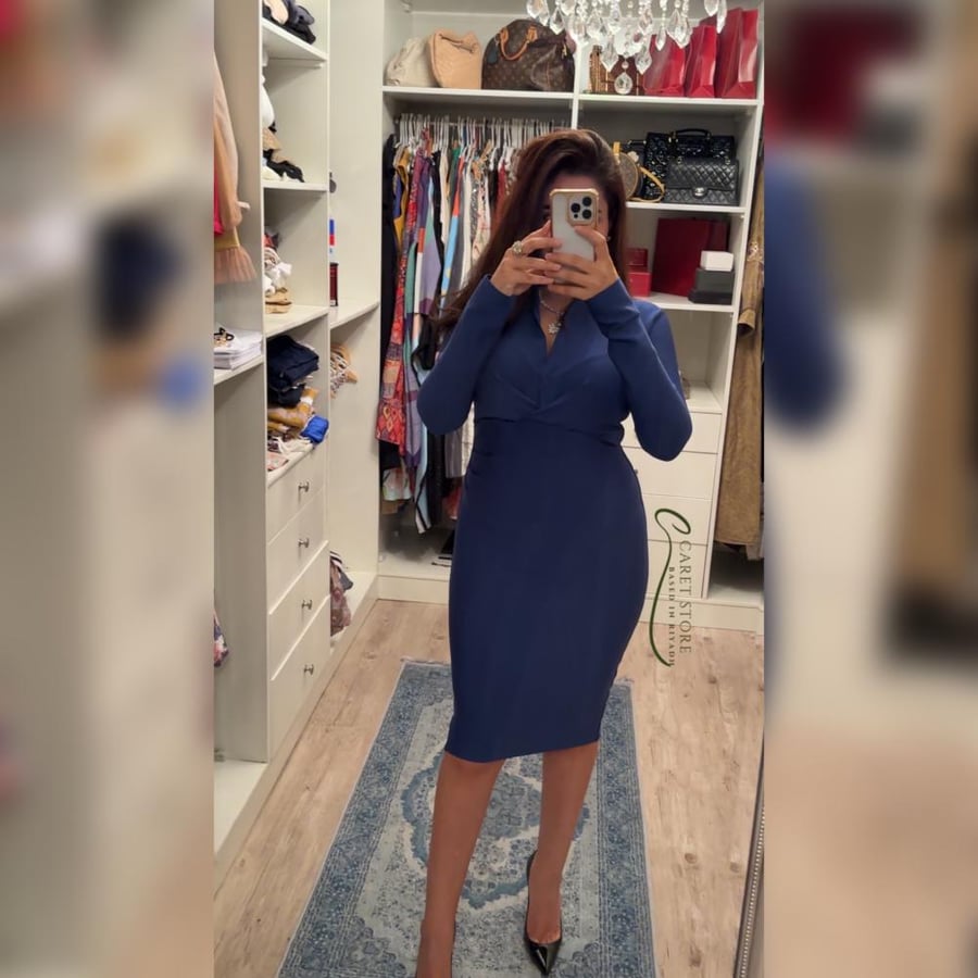 Bandage Midi Dress