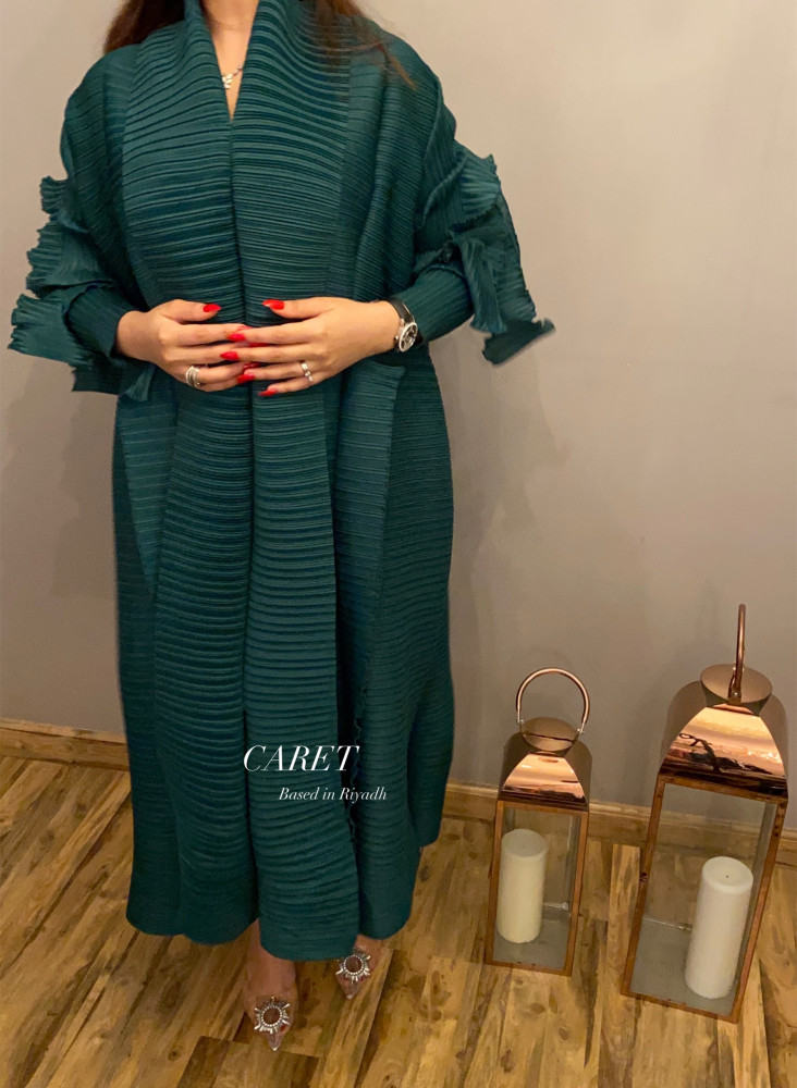 Elegant Dress with Ruffles