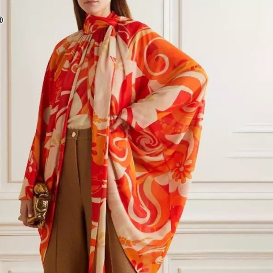 Printed Elegant Blouse
