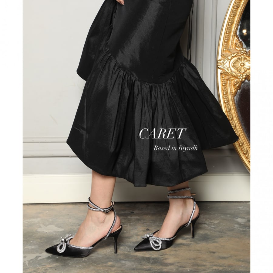 Chic Heels with Crystals