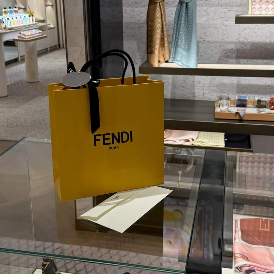 سوار فندي الأصلي | Forever Fendi