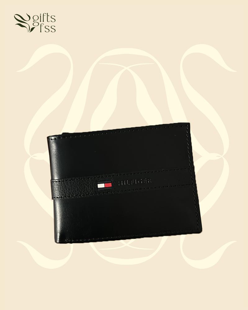 محفظة رجالية || tommy hilfiger