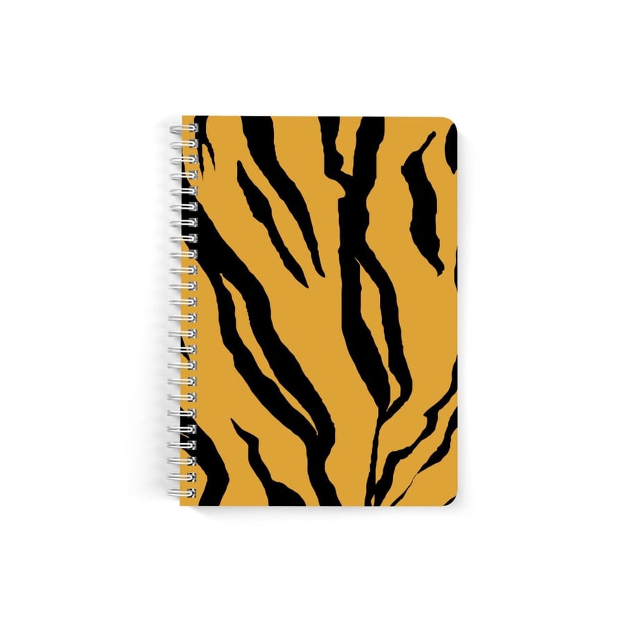 A5 notebook, lined paper, 60 sheets