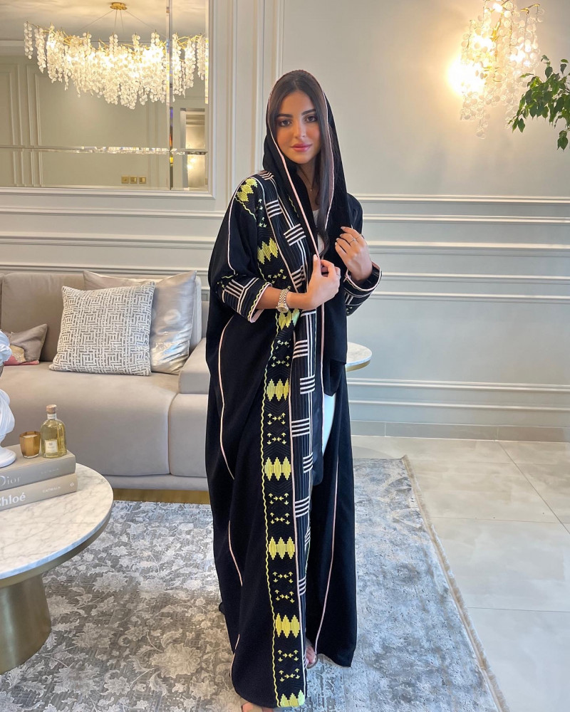 Neon Abaya