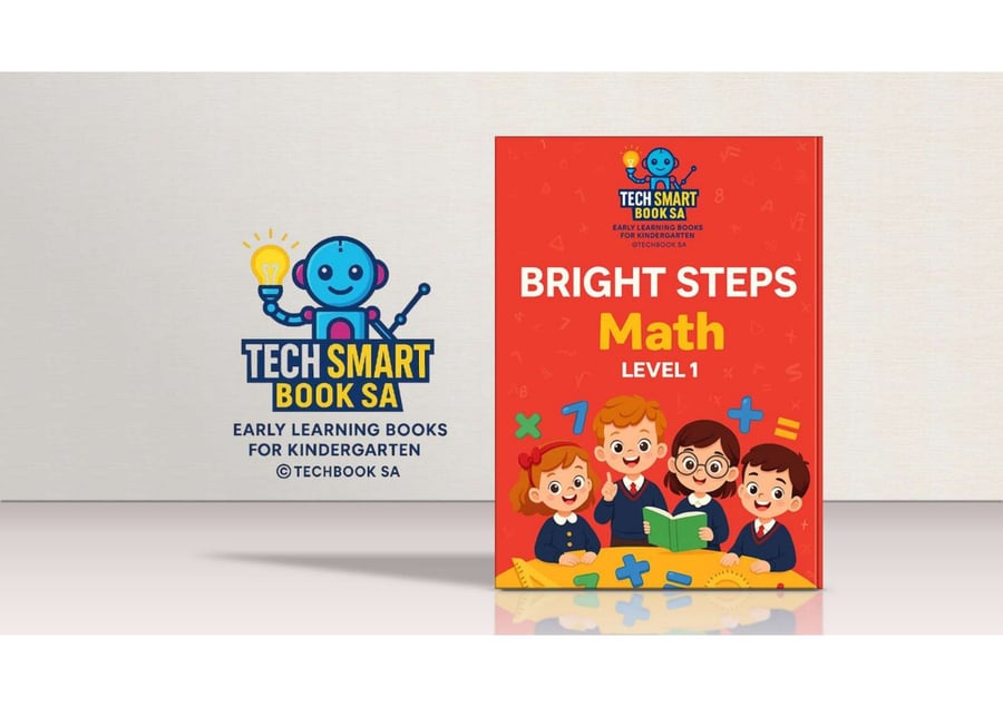 مجموعة المستوى الأول KG1-KG2 TECH SMART BOOK