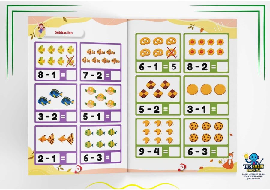 مجموعة المستوى الأول KG1-KG2 TECH SMART BOOK