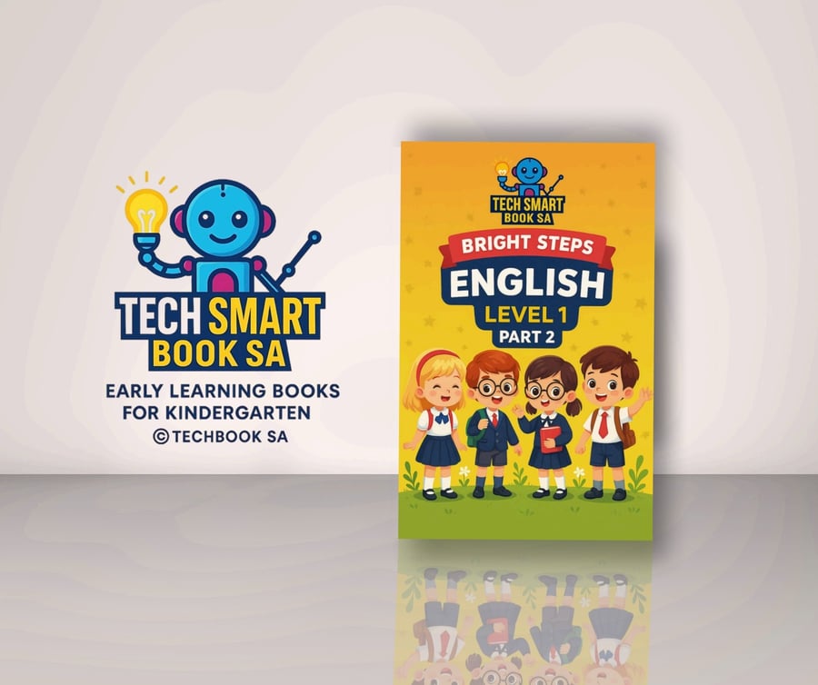 مجموعة المستوى الأول KG1-KG2 TECH SMART BOOK