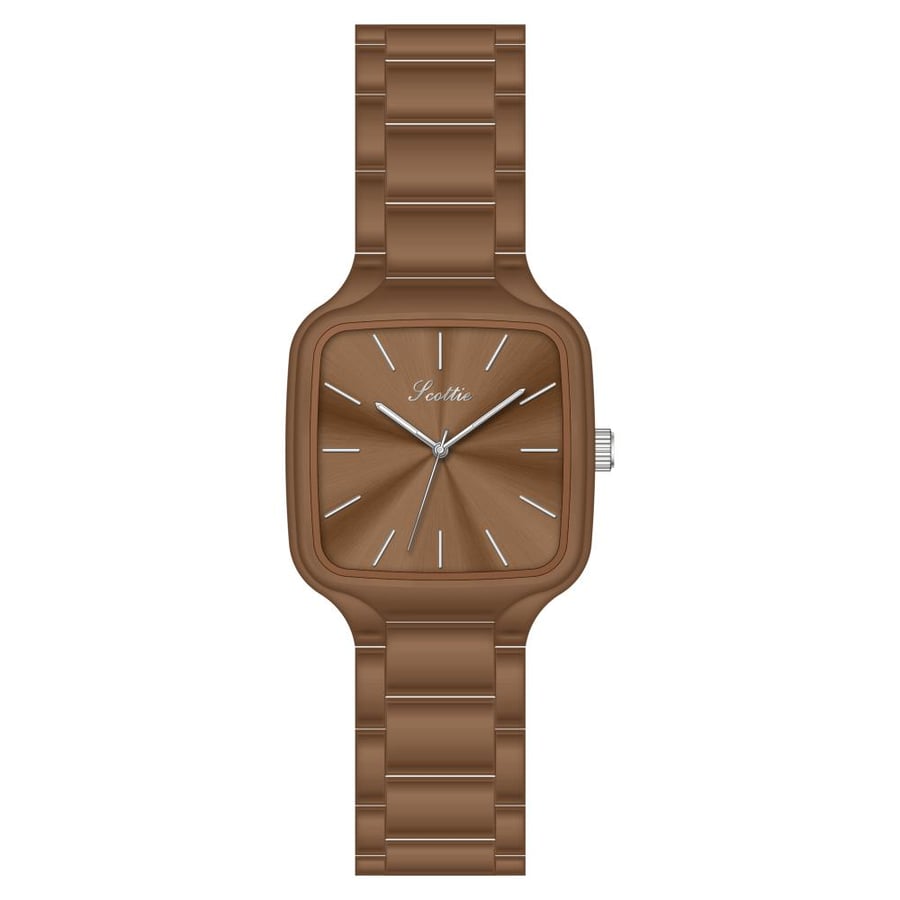 Women's silent watch stainless