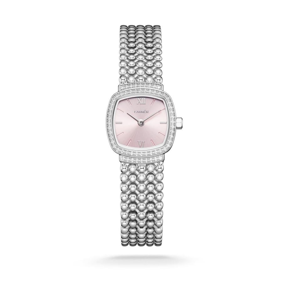 Carmen Klein women's watch stainless steel silver
