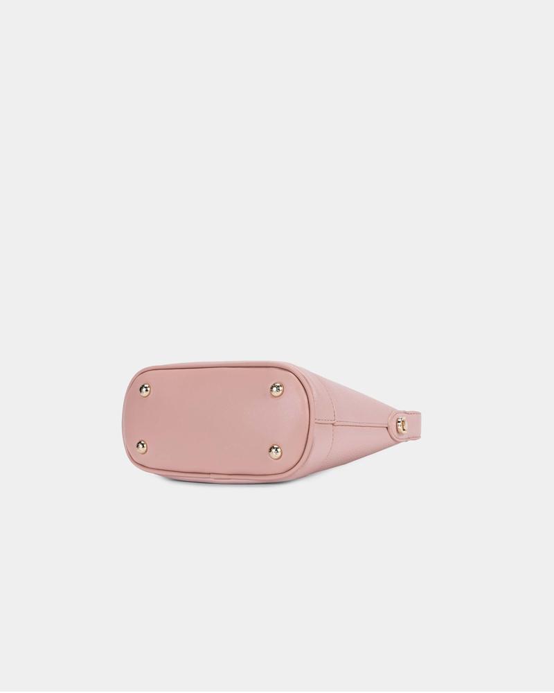 Women's bag in beige color